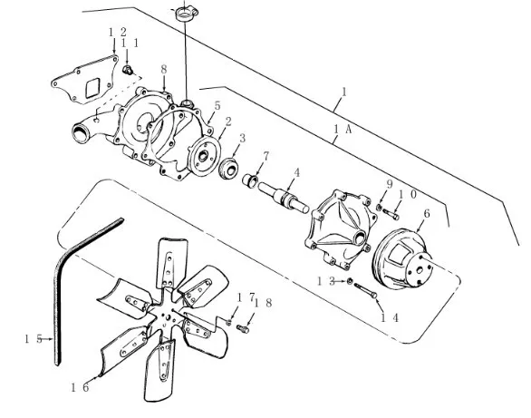 87800116 - насос водяной