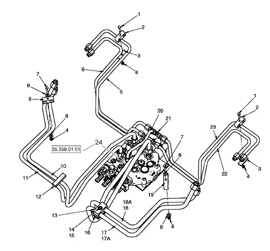 87436432 - трубка