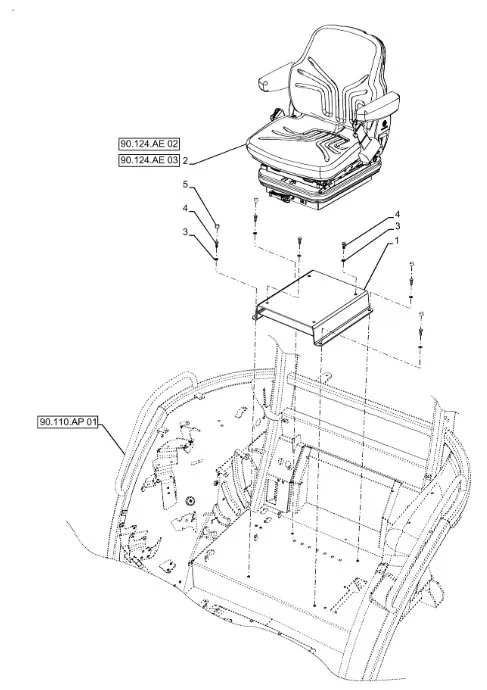 47636059 - Площадка в кабину